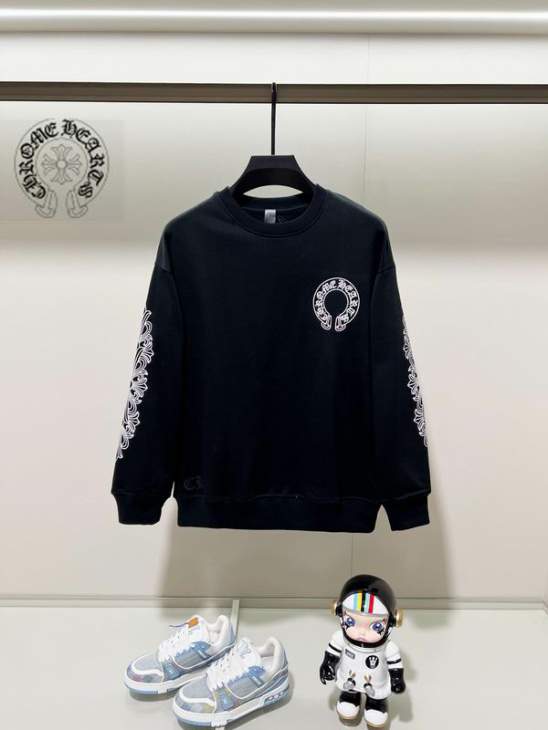 Picture of Chrome Hearts Sweatshirt _SKUChromeHeartsXS-L24cr6331367